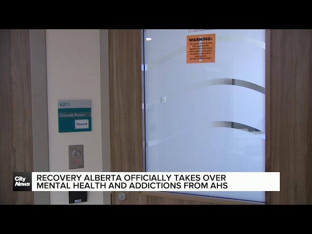 ⁣Recovery Alberta takes over mental health and addictions services from AHS