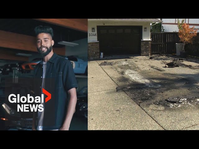 ⁣"Absolutely shocking" attack on Punjabi singer’s BC home met with strong reactions