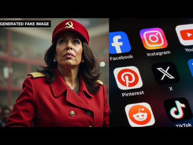 ⁣¿Kamala Harris a favor de la censura y limitar la libertad de expresión en las redes sociales ?