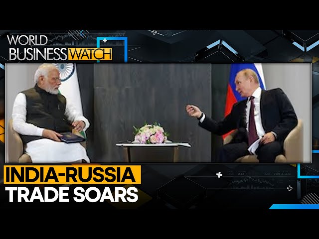 ⁣Rupee becomes a key currency for India-Russia trade | World Business Watch | WION News