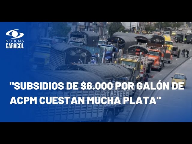 ⁣¿Qué debe hacer el Gobierno para que el paro camionero se levante?