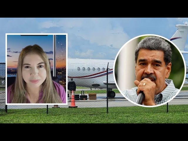 ⁣Periodista de Investigación revela lo que  hay detrás de la incautación del Jet privado de Maduro