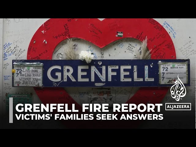 ⁣Grenfell fire report: Survivors and victims' families seek answers