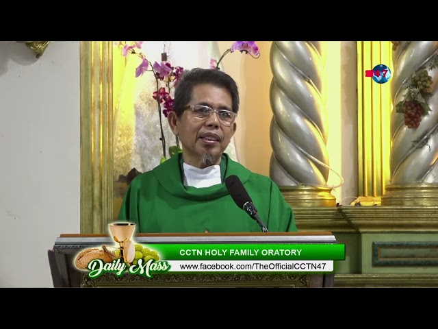 ⁣04 SEPTEMBER 2024 - HOMILY by Rev.  Fr.  Jose Adonis Aquino