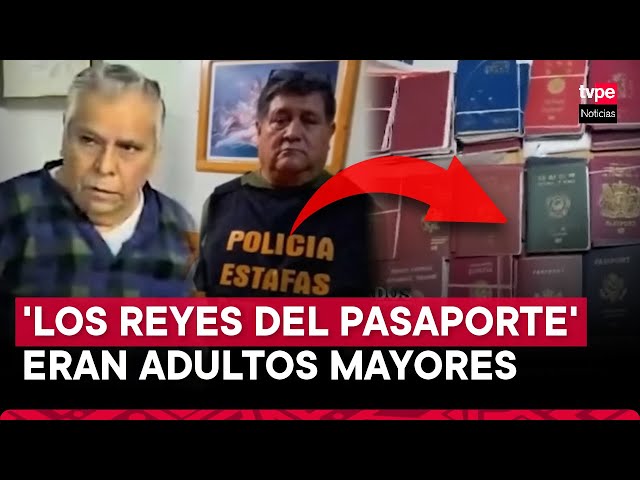 ⁣Así operaba en Perú la mafia de falsificación de pasaportes más grande de Sudamérica