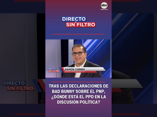 ⁣Directo y Sin Filtro: ¿El PPD está fuera del foco en la política actual?