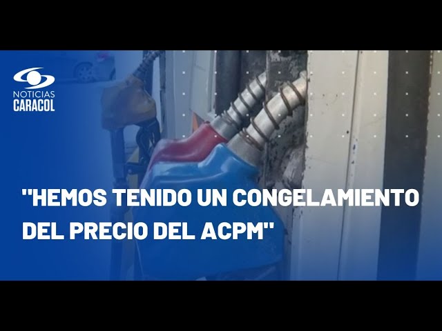 ⁣¿Qué tan necesario es el incremento del valor del ACPM en Colombia?