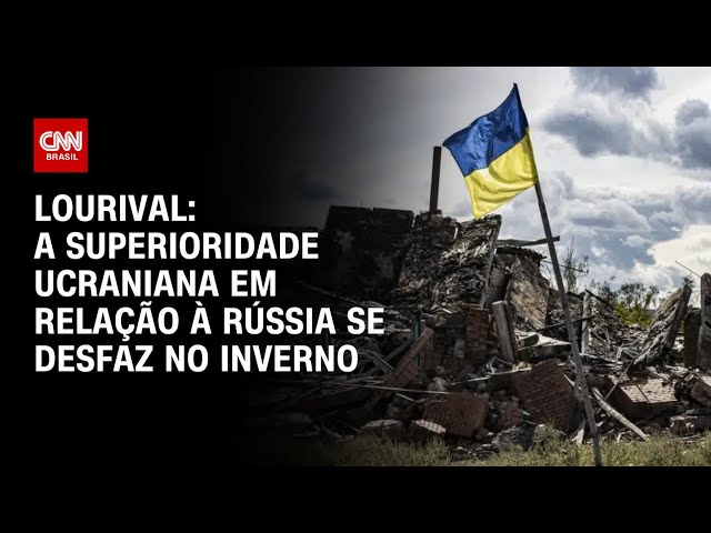 ⁣Lourival: A superioridade ucraniana em relação à Rússia se desfaz no inverno | WW