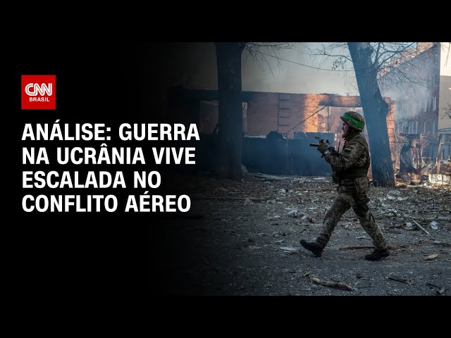 ⁣Análise: Guerra na Ucrânia vive escalada no conflito aéreo | WW