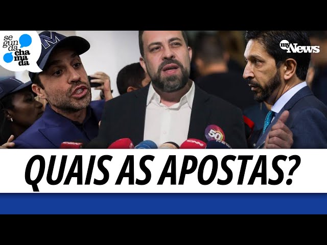 SAIBA COMO APOSTAM AS CAMPANHAS DE BOULOS E NUNES APÓS ALCANCE DE MARÇAL, DEBATES E PESQUISAS