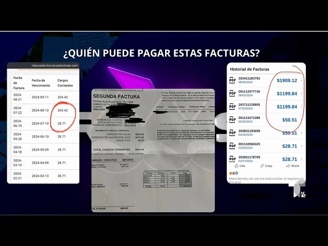 ⁣Cambios en contadores de AAA desatan quejas por facturas altas