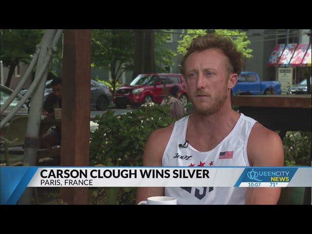 ⁣Charlotte native wins silver in Paris Paralympics