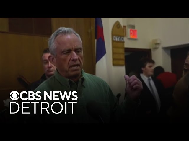 ⁣Michigan judge rejects RFK Jr.'s lawsuit to have name removed from state's ballot