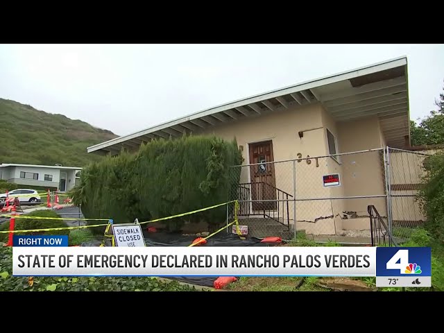 ⁣Frustrated residents demand solutions amid Rancho Palos Verdes crisis