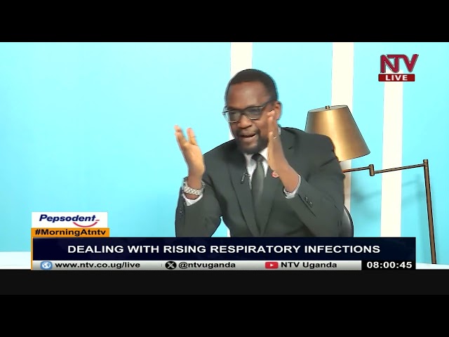 ⁣Dealing with rising respiratory infections | MorningAtNTV