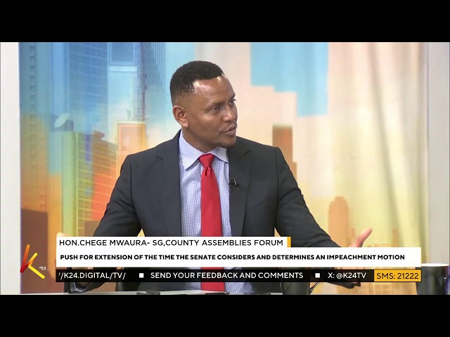 ⁣K24 TV LIVE| Focus on counties #NewDawn