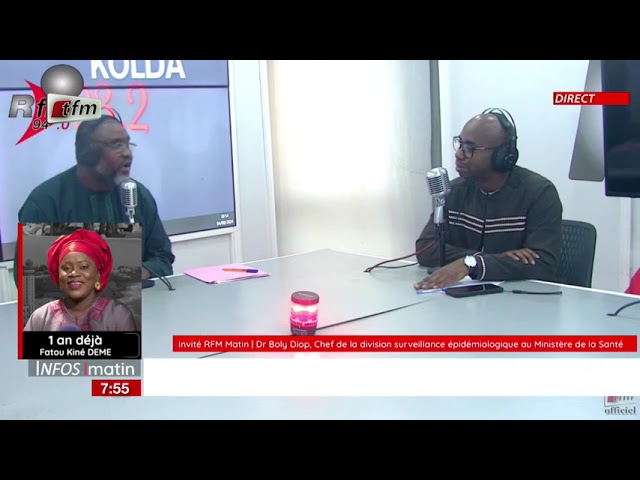 ⁣l´invite de la rfm matin | Docteur Boly DIOP - 04 septembre 2024