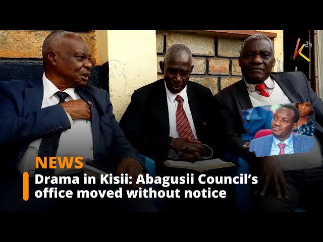 ⁣Abagusii council questions unconsulted office relocation by Kisii County