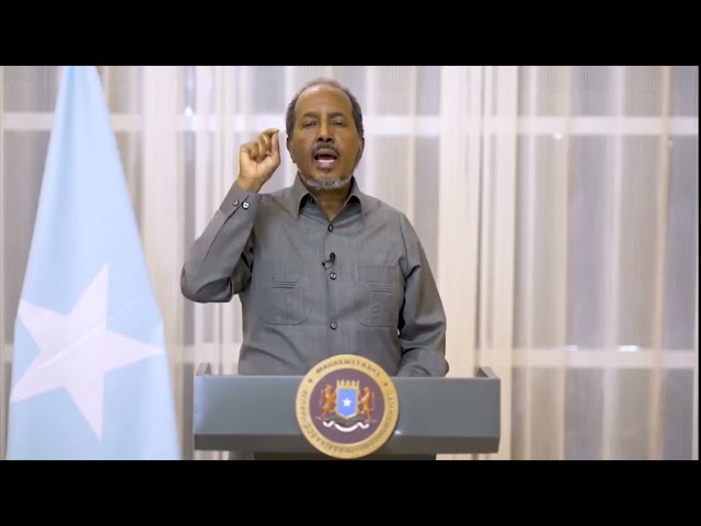 ⁣Madaxweyne Xasan Sheekh Soomaaliya waa xor ciddii ay doonto ayay la heshiineysaa."