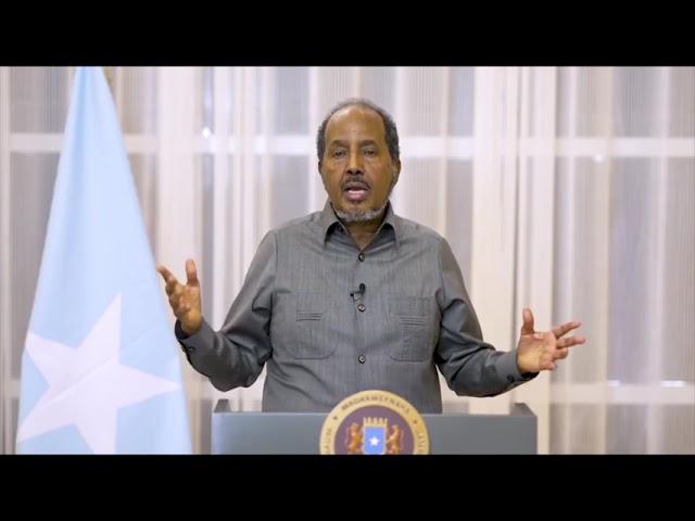 ⁣Madaxweyne Xasan Sheekh "Dadka Soomaaliyeedow dagaalki Khawaarijta waa dhamaaday waa been.