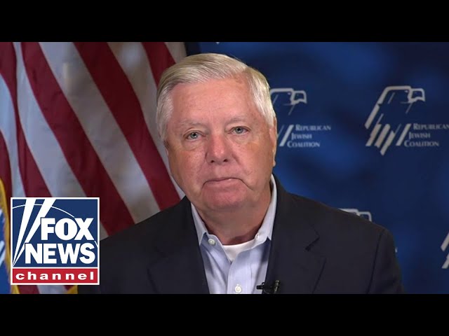 ⁣Lindsey Graham: Biden has let Iran get away with murder