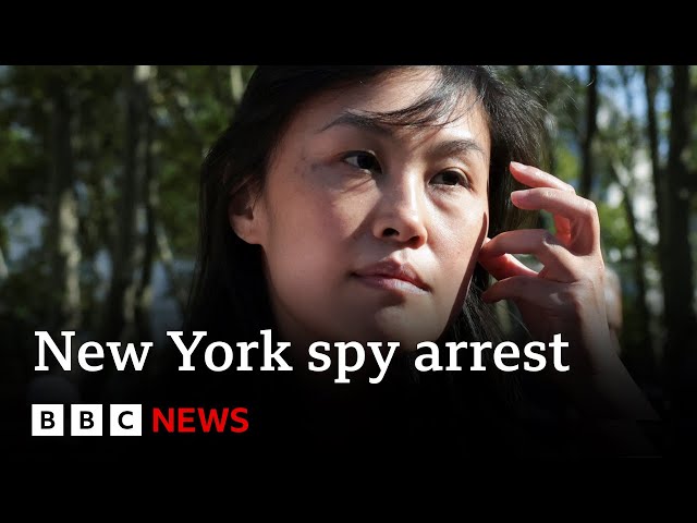 ⁣New York governor's ex-aide charged as Chinese spy | BBC News