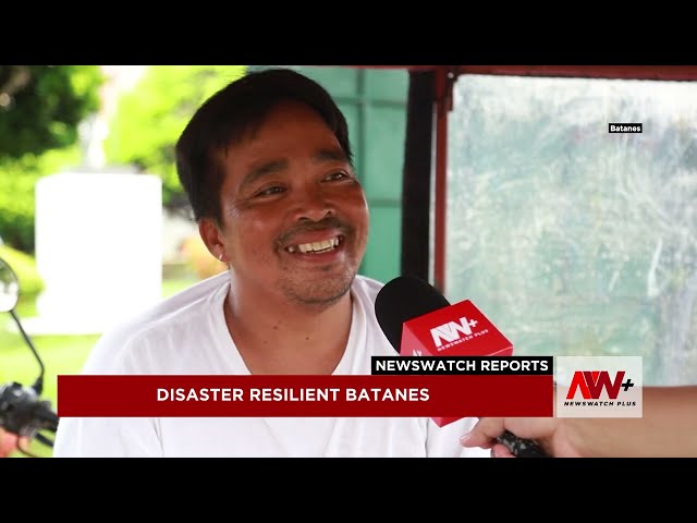 ⁣Disaster resilient Batanes | NewsWatch Reports