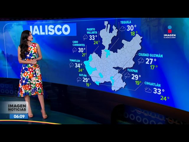 ⁣Pronóstico del clima en Jalisco 04 de septiembre de 2024 | Noticias GDL con Ricardo Camarena