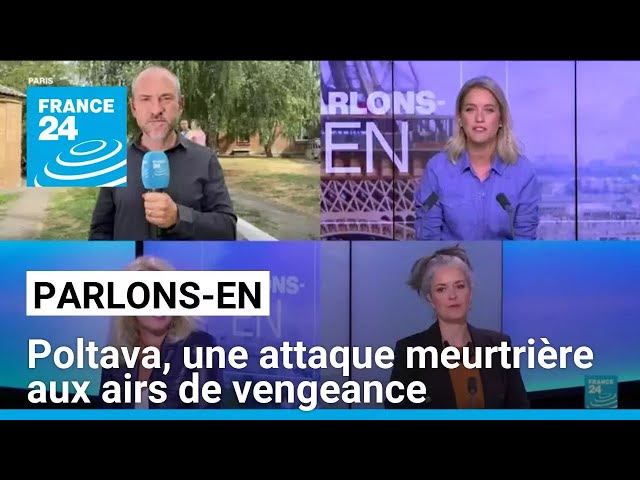 ⁣Poltava : la vengeance de Poutine pour Koursk ? "Parlons-en" avec S. Perez et E. Vidal