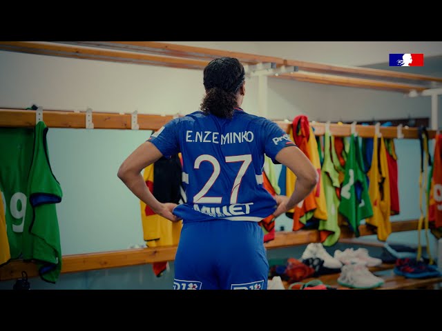 ⁣Bouge 30 minutes avec l'équipe de France féminine de handball !