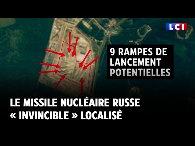 ⁣Le missile nucléaire russe « invincible » localisé