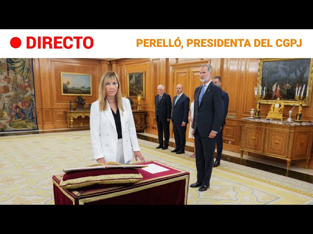 ⁣ISABEL PERELLÓ : Toma posesión como PRESIDENTA del TRIBUNAL SUPREMO y el CGPJ | RTVE