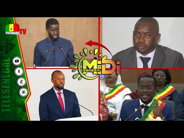 ⁣[LIVE] Bby joue sa dernière carte, Diomaye annonce la couleur, Motion contre SONKO M.L.Dianté dit…!