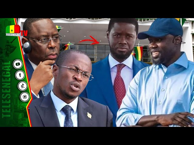 ⁣MACKY manœuvre contre SONKO et Diomaye, Motion de censure, l'Assemblée en action...