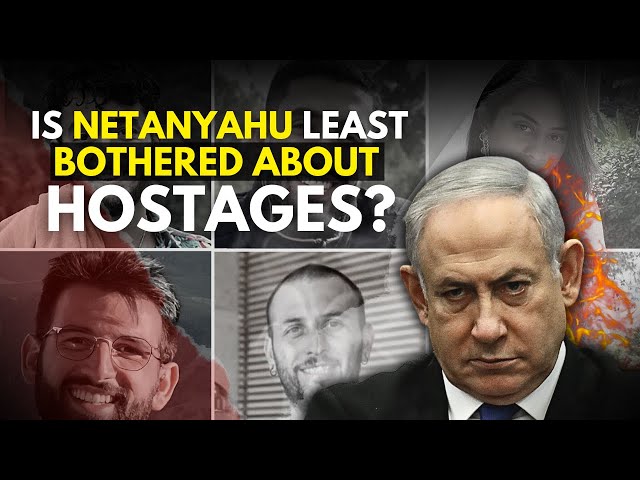 ⁣Israel-Hamas LIVE: Hostages will return 'inside coffins' if Israel maintains military pres