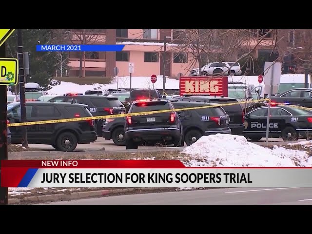 ⁣Jury selection continues in King Soopers shooting trial