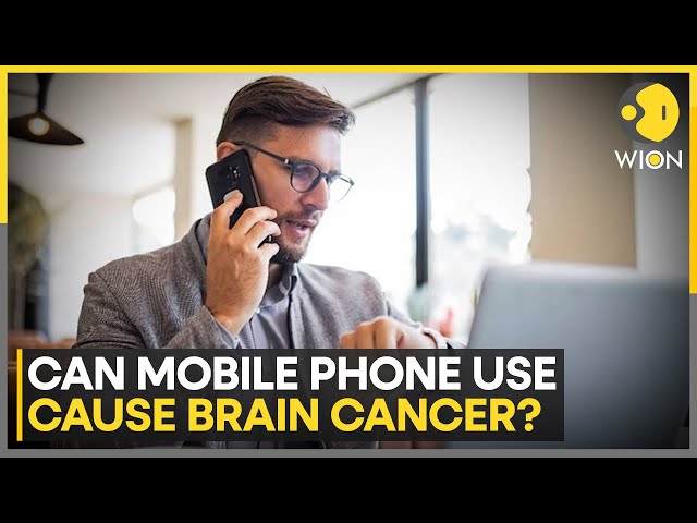 ⁣WHO-backed study: Mobile phones not linked to brain cancer | WION