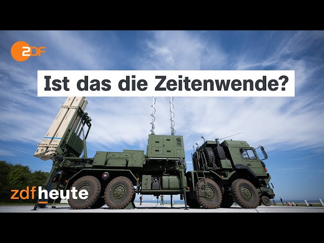 Wie Iris-T den deutschen Luftraum schützen soll - Interview mit Militärexperte Masala