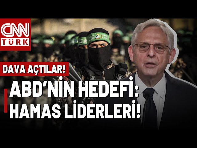 ⁣ABD Hamas Liderlerine Dava Açtı! İşte Gerekçesi...