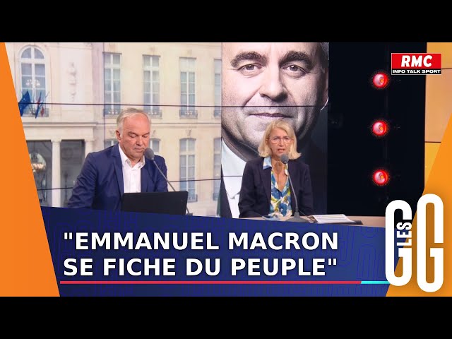 ⁣"Emmanuel Macron se fiche du peuple, les Français passent en dernier", déplore Zohra Bitan