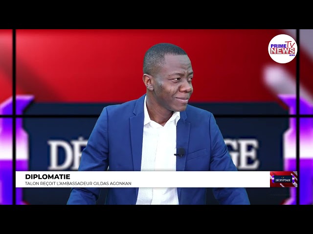 ⁣Henri GNAMBODE SUR LE DÉCRYPTAGE DE L'ACTUALITE DU 03 SEPTEMBRE 2024 SUR PRIME NEWS TV BÉNIN