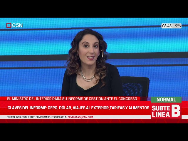 ⁣FRANCOS EXPONE por PRIMERA VEZ en el CONGRESO: CUÁLES son las CLAVES del INFORME