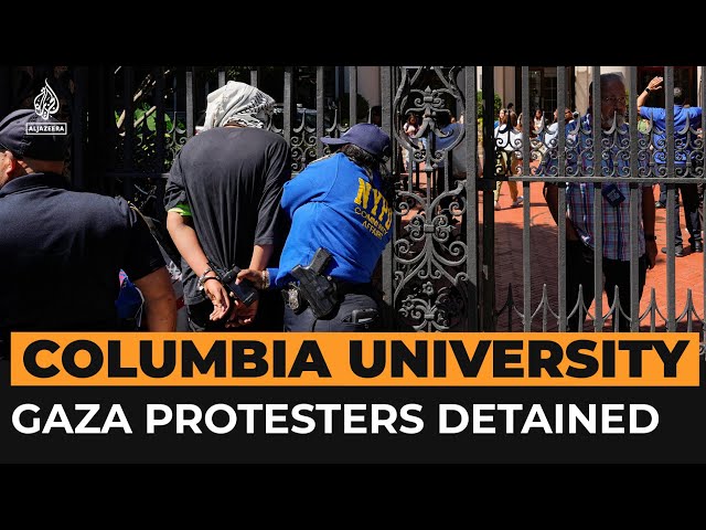 ⁣Gaza protesters detained at Columbia University as new term begins | Al Jazeera Newsfeed