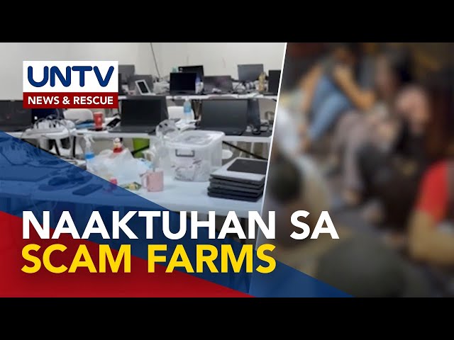 ⁣Higit 160 dayuhan sa ni-raid na POGO hub sa Cebu, inilipat sa Maynila; Agad ide-deport – PAOCC