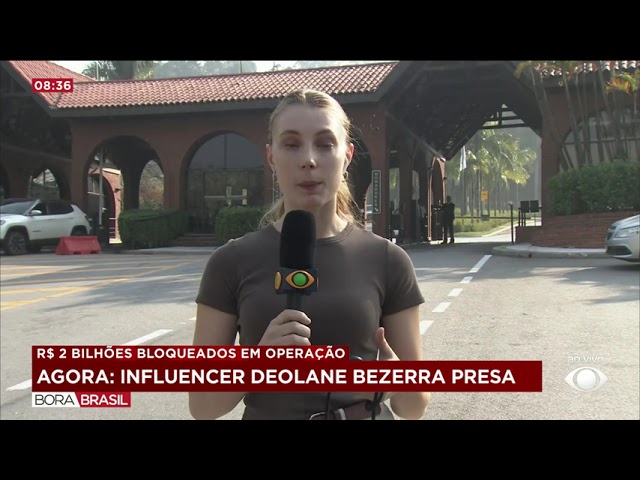 Operação que prendeu Deolane apreendeu helicóptero, avião e bloqueou R$ 2 bilhões