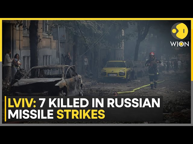 ⁣Ukraine-Russia war: Russian missiles and drones strike city of Lviv in latest attack | WION