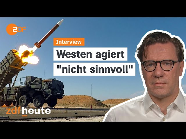 ⁣Nach Angriff auf Poltawa: Militärexperte zur Ukraine-Hilfe | ZDFheute live