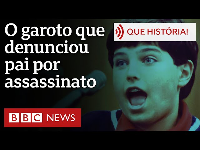 'Aos 11 anos convenci a polícia de que meu pai era o assassino de minha mãe'