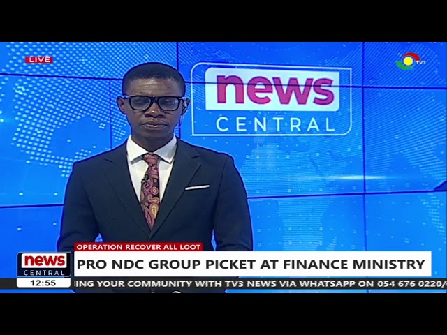 ⁣#NewsCentral with Keminni Amanor and Eric Mawuena Egbeta || 04-09-24