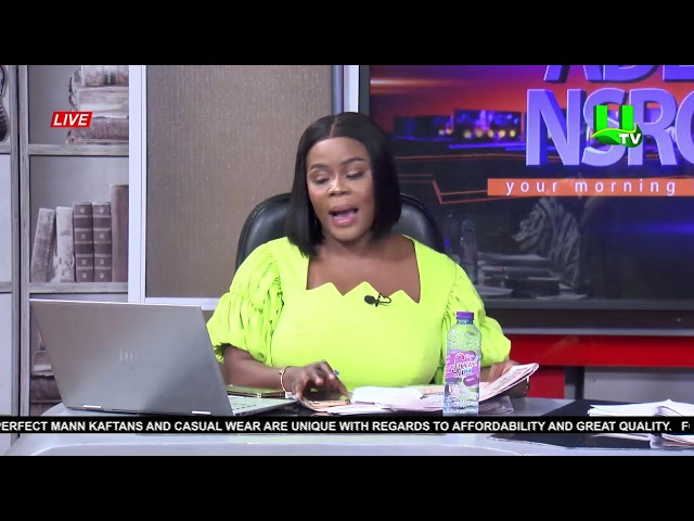 ⁣DISCUSSION SEGMENT ON ADEKYE NSROMA 04/09/24